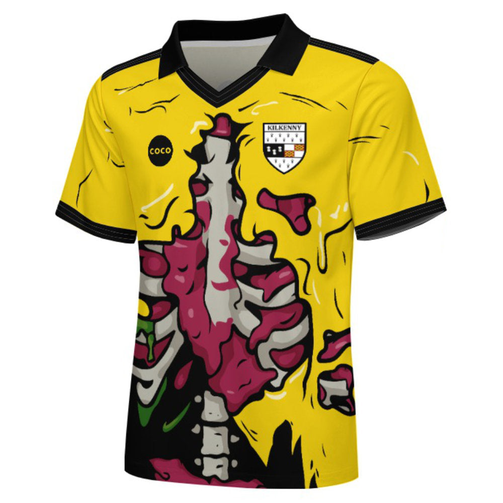 County Kilkenny Spooky Halloween Jersey - Kids Age 13-14