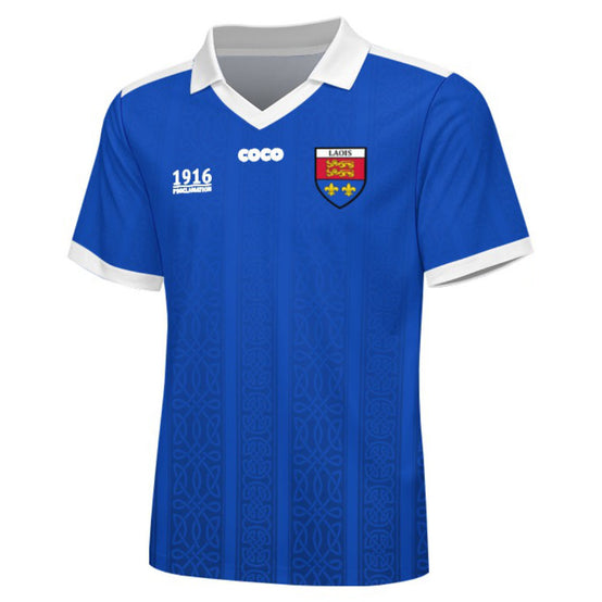 County Laois 1916 Proclamation Jersey - Kids Age 13-14