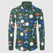 County Laois Christmas Button Up Shirt
