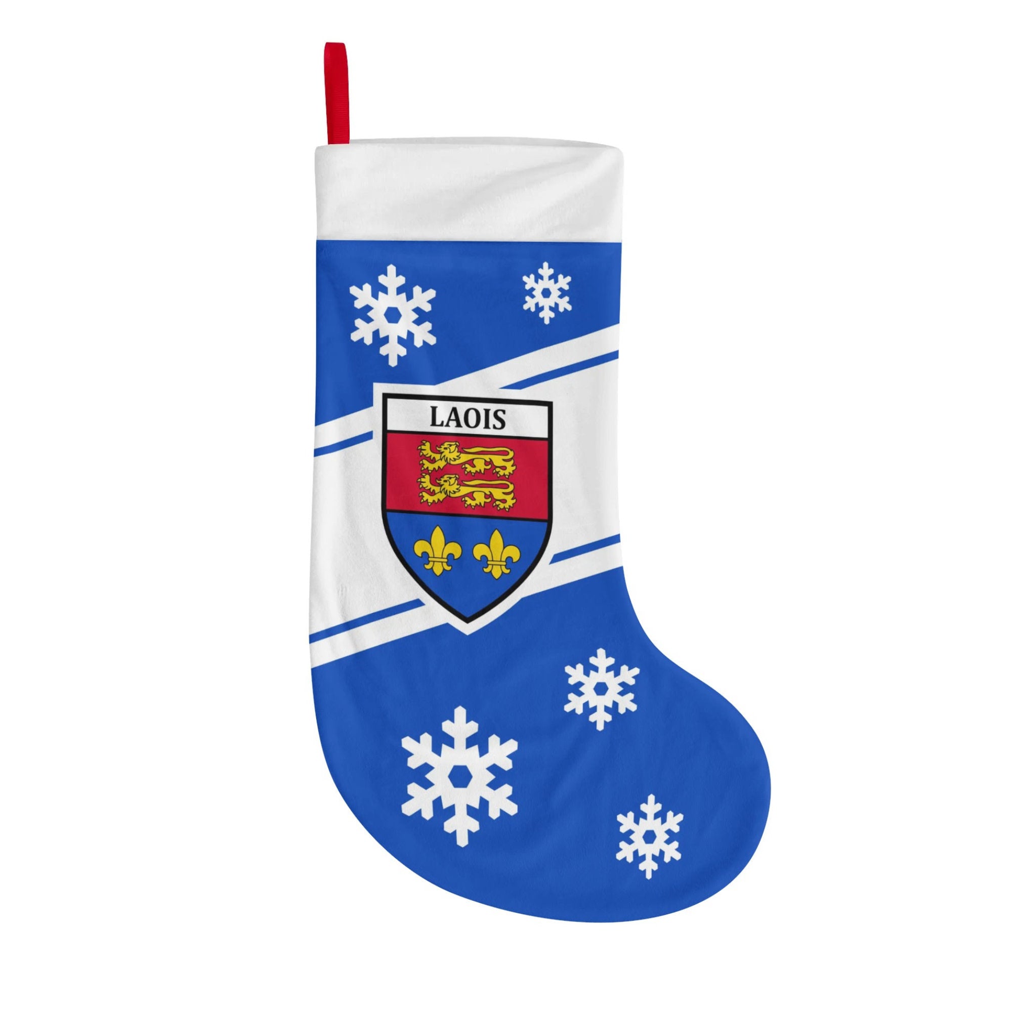 County Laois Classic Christmas Stocking