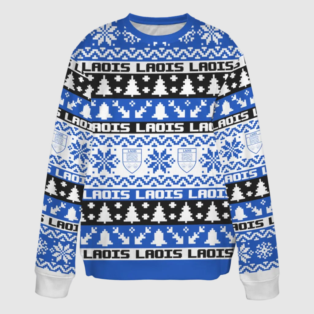 County Laois Classic Christmas Ugly Sweater