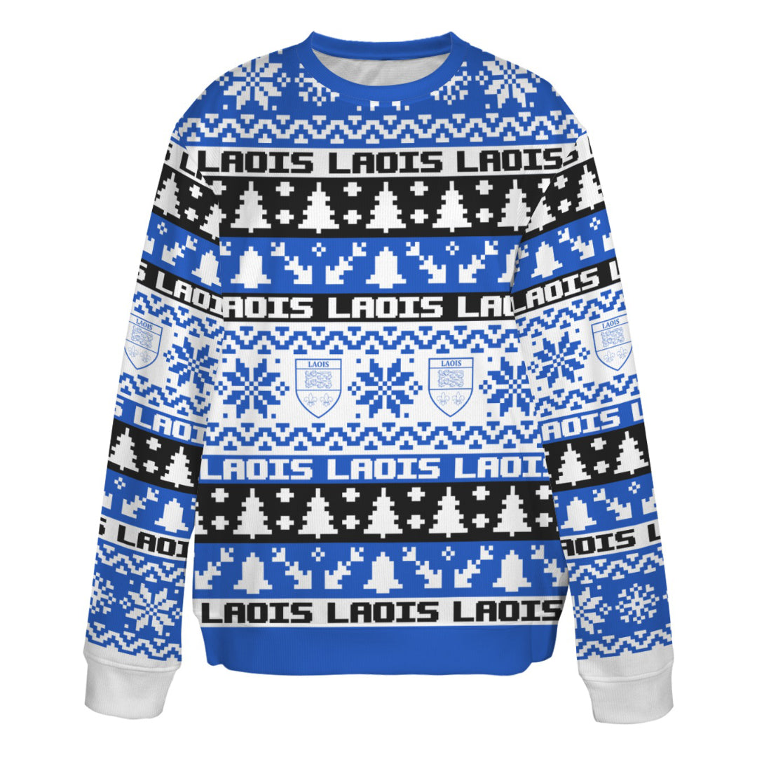 County Laois Classic Christmas Ugly Sweater
