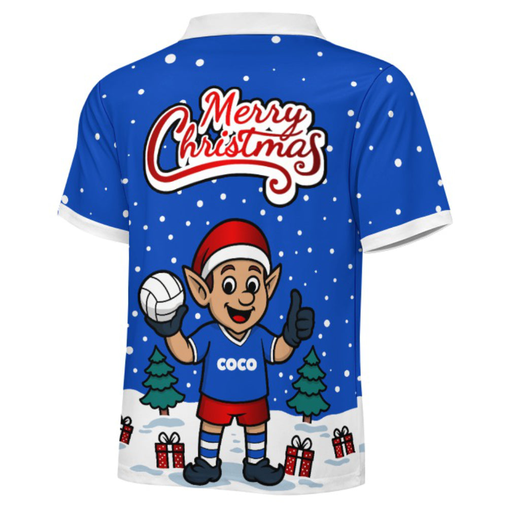 County Laois Christmas Jersey - Kids