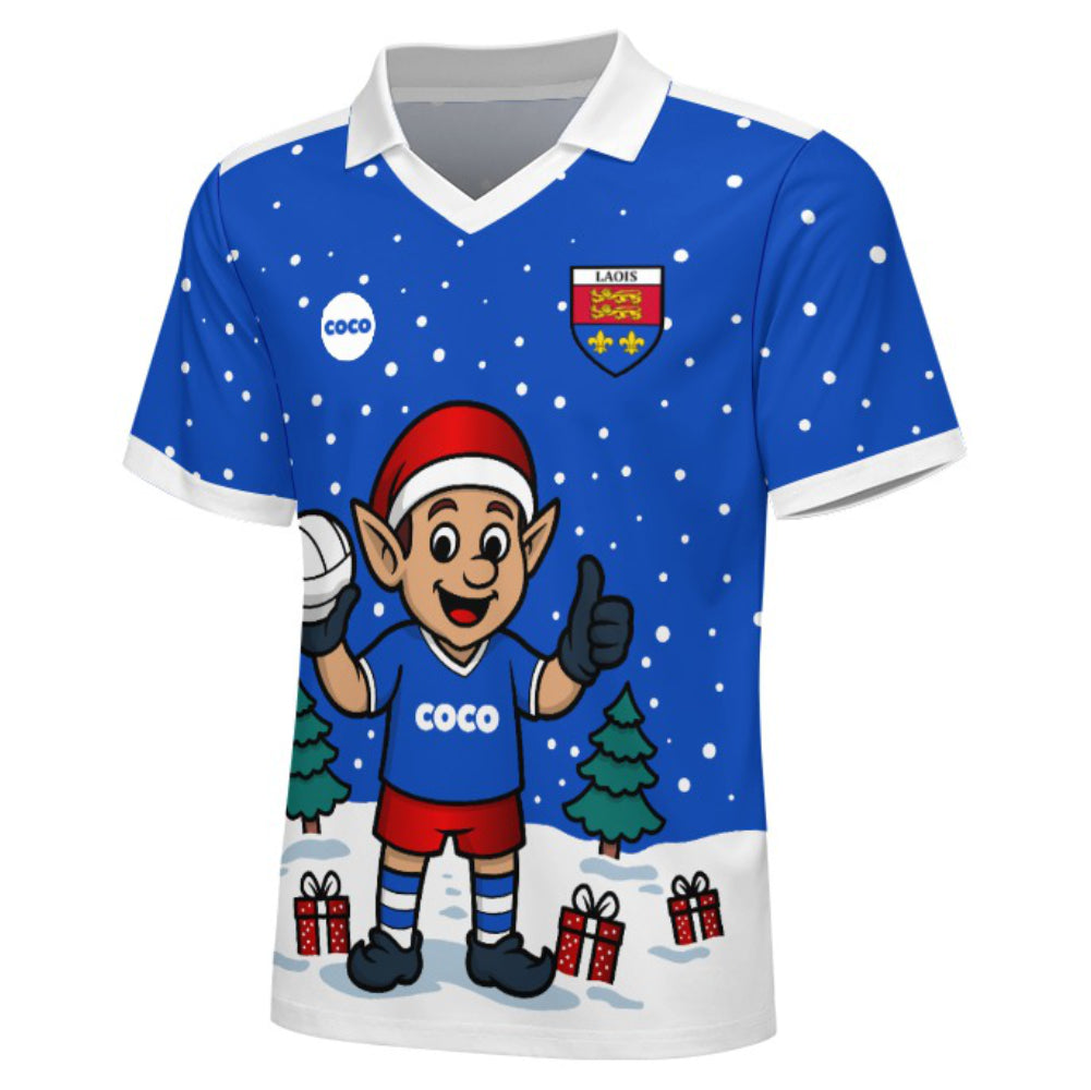 County Laois Christmas Jersey - Adults Elf