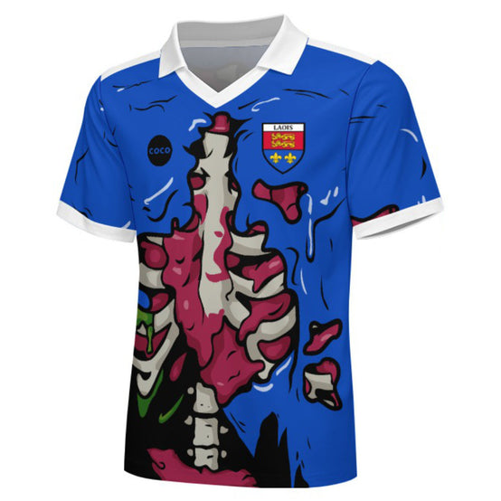 County Laois Spooky Halloween Jersey - Adults