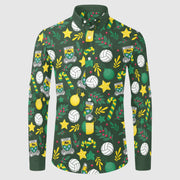 County Leitrim Christmas Button Up Shirt