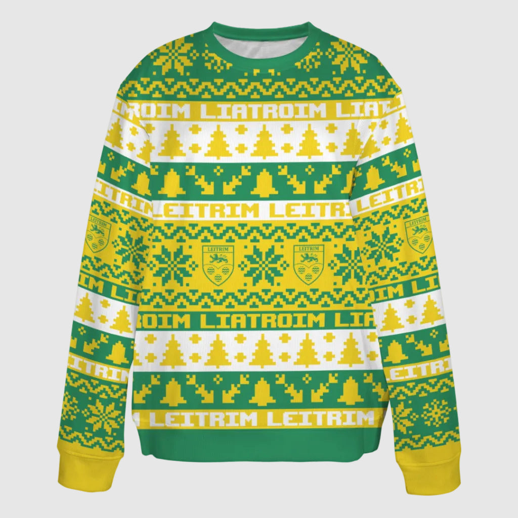 County Leitrim Classic Christmas Ugly Sweater