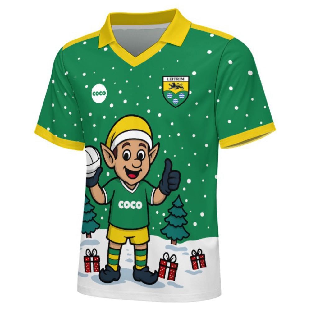 County Leitrim Christmas Jersey - Adults Elf