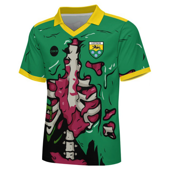 County Leitrim Spooky Halloween Jersey - Adults