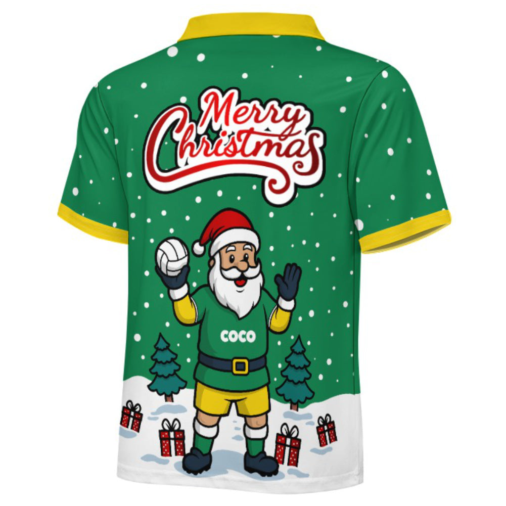 County Leitrim Santa Jersey