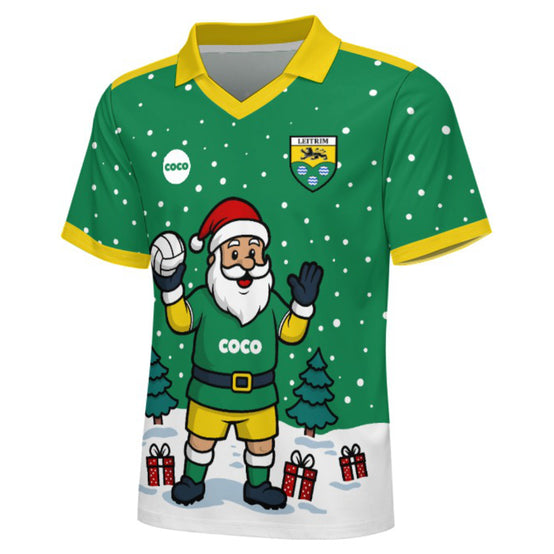 County Leitrim Christmas Jersey - Adults Santa