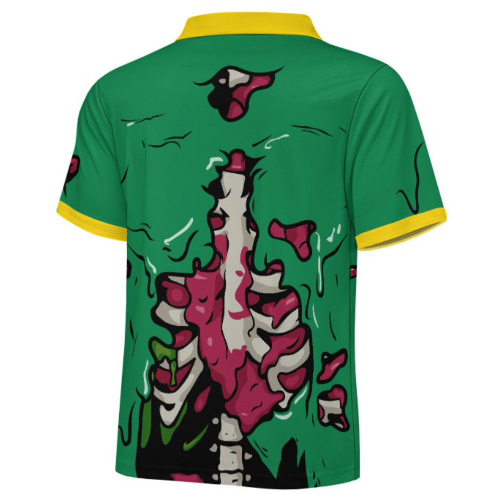 County Leitrim Spooky Halloween Jersey - Kids