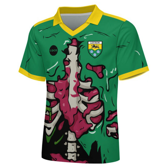 County Leitrim Spooky Halloween Jersey - Kids Age 13-14