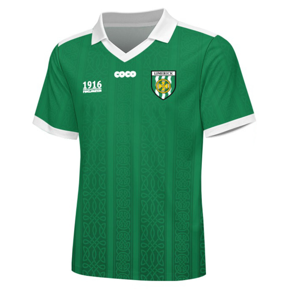 County Limerick 1916 Proclamation Jersey - Kids Age 13-14