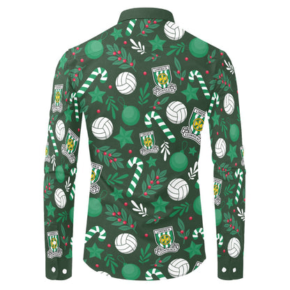 County Limerick Christmas Button Up Shirt