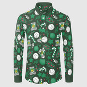 County Limerick Christmas Button Up Shirt