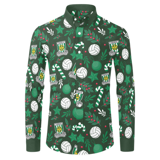 County Limerick Christmas Button Up Shirt