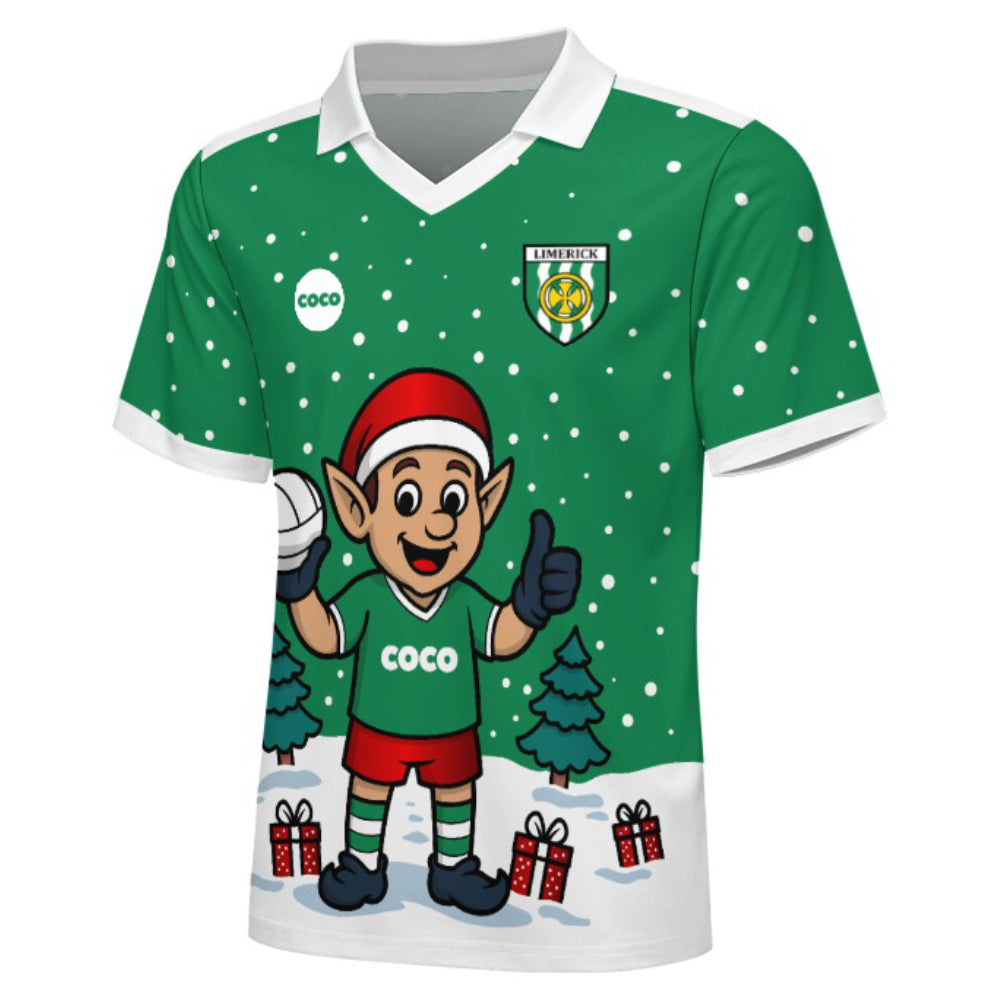 County Limerick Christmas Jersey - Adults Elf