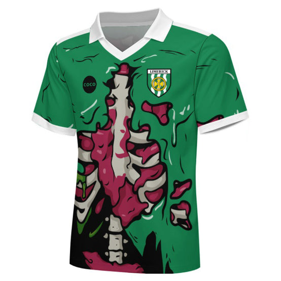 County Limerick Spooky Halloween Jersey - Adults