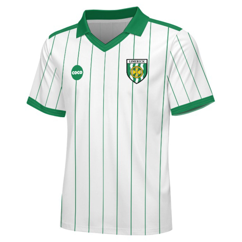 County Limerick Retro Jersey Away Edition - Kids Age 13-14