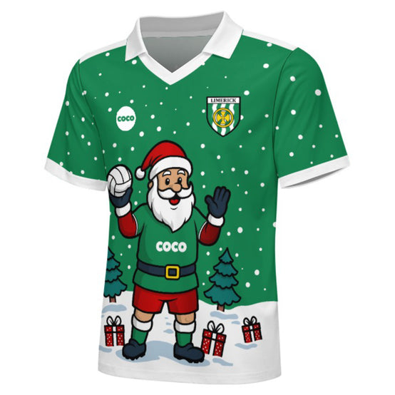 County Limerick Christmas Jersey - Adults Santa