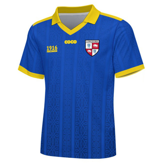 County Longford 1916 Proclamation Jersey - Adults