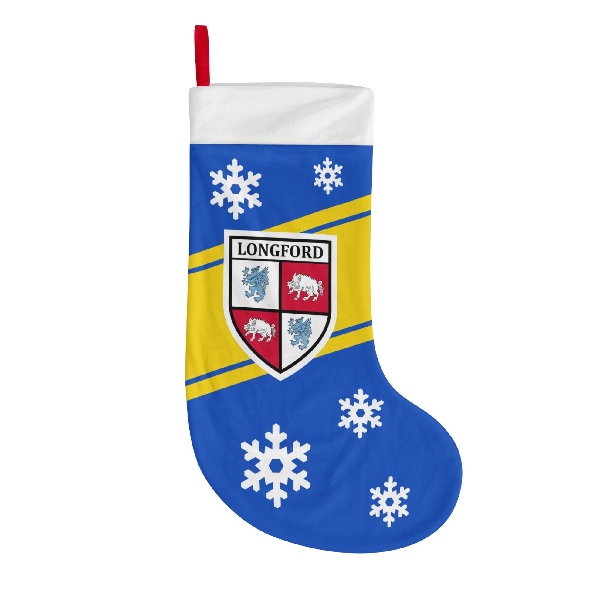 County Longford Classic Christmas Stocking