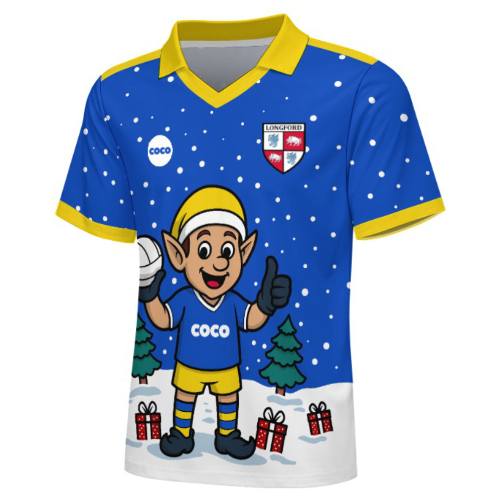 County Longford Christmas Jersey Elf