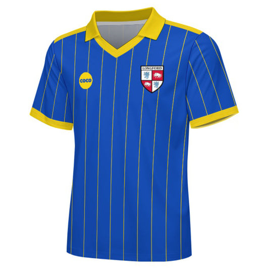 County Longford Retro Jersey Home Edition - Adults