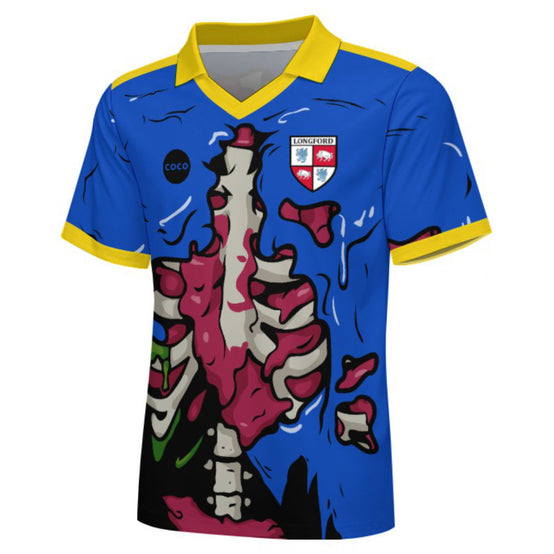 County Longford Spooky Halloween Jersey - Adults