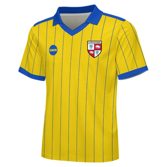 County Longford Retro Jersey Away Edition - Adults