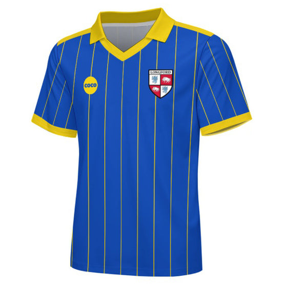 County Longford Retro Jersey Home Edition - Kids Age 13-14