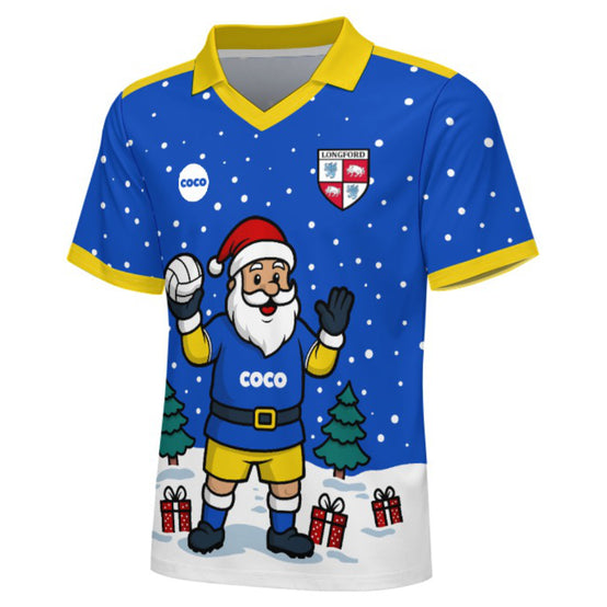 County Longford Christmas Jersey - Adults Santa