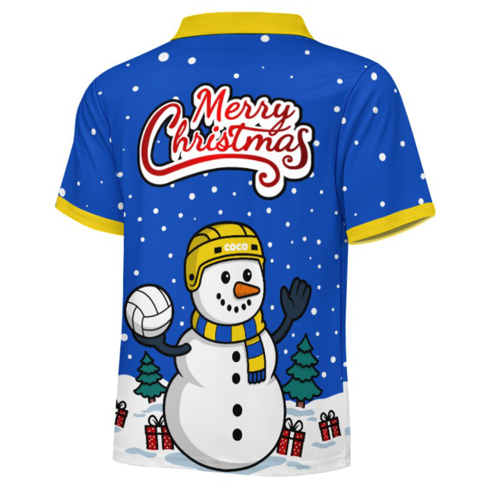 County Longford Christmas Jersey - Kids