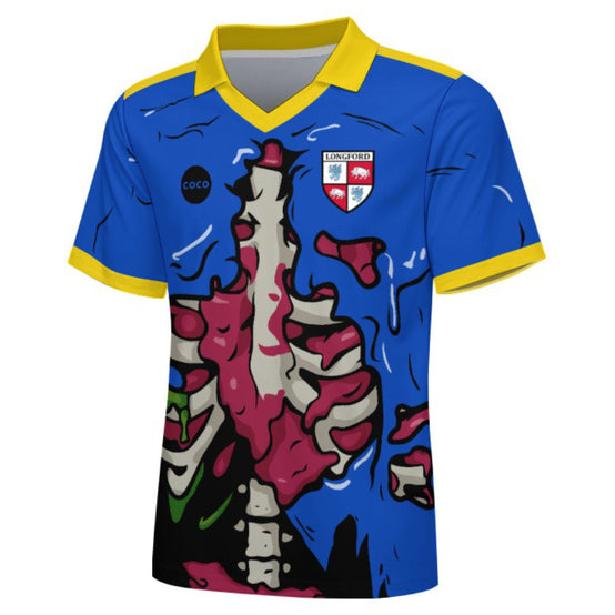 County Longford Spooky Halloween Jersey - Kids Age 13-14
