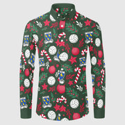 County Louth Christmas Button Up Shirt