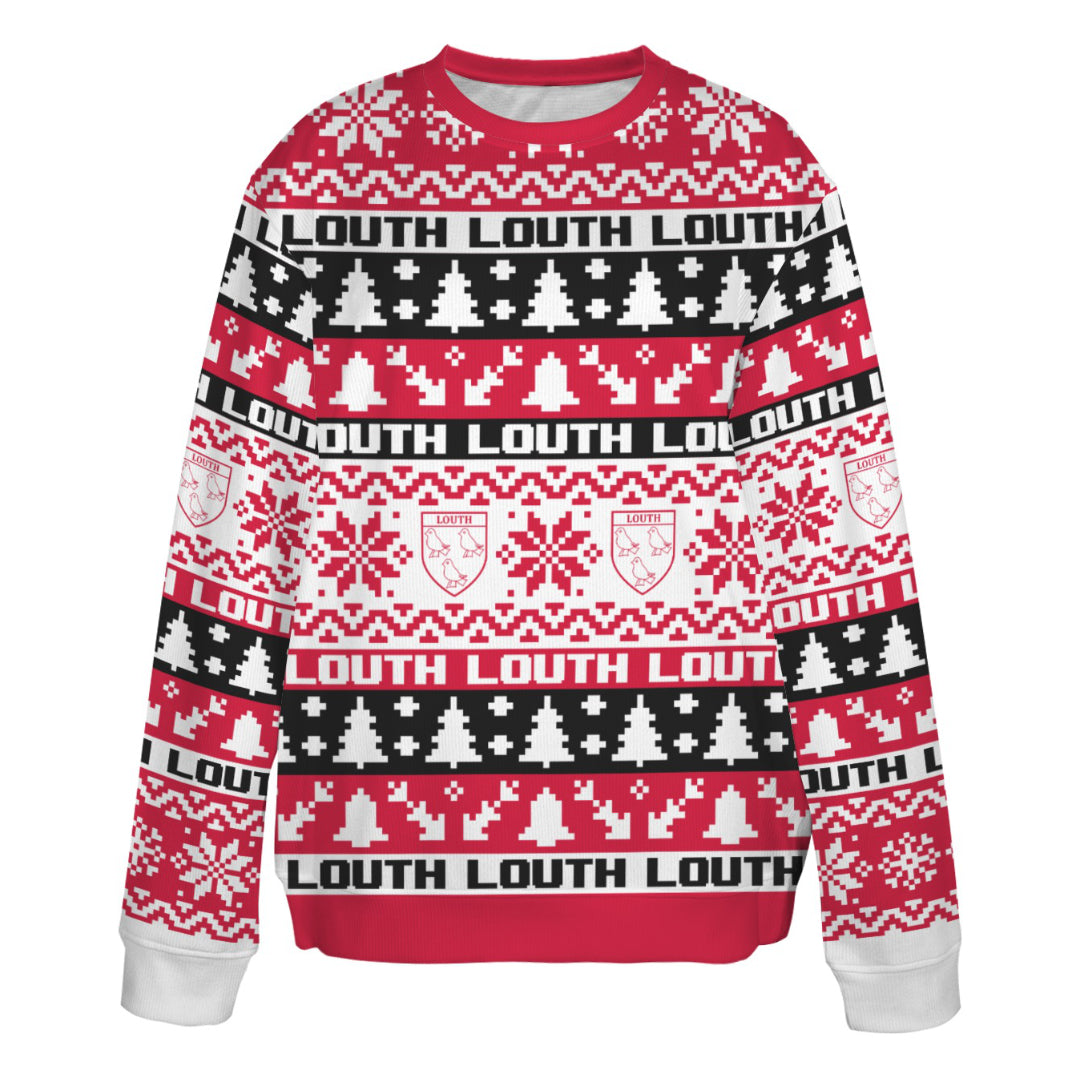 County Louth Classic Christmas Ugly Sweater