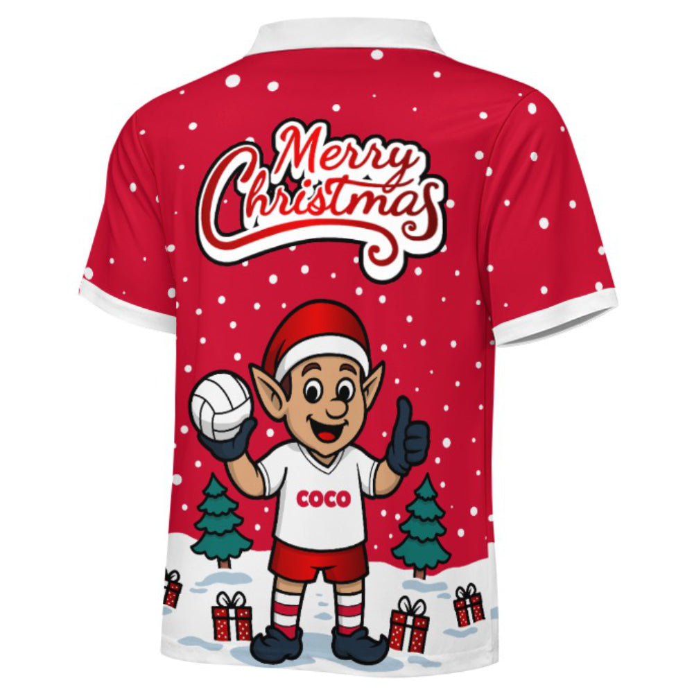 County Louth Christmas Jersey - Kids