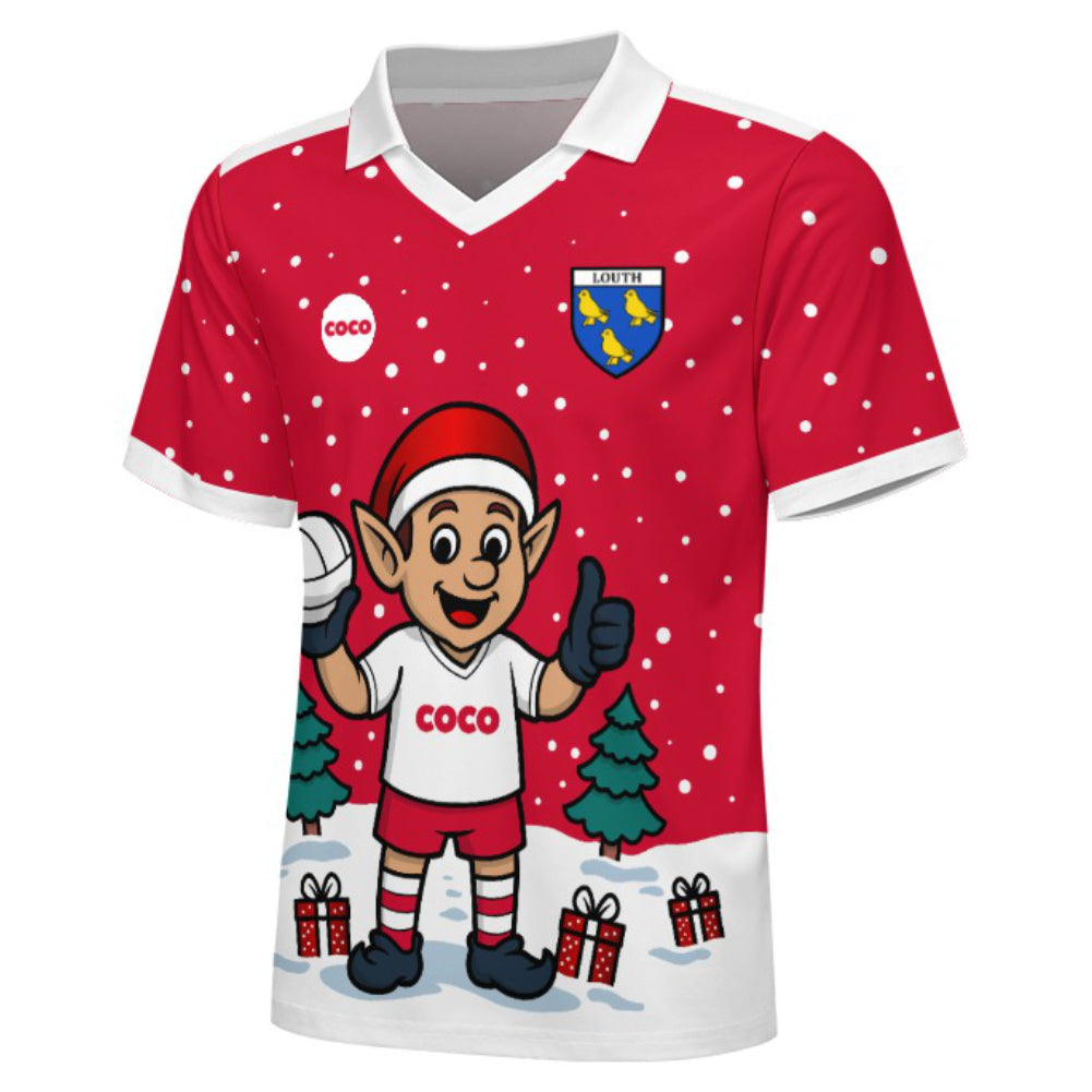 County Louth Christmas Jersey - Adults Elf