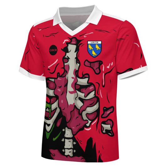 County Louth Spooky Halloween Jersey - Adults