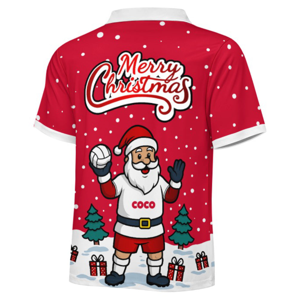 County Louth Christmas Jersey - Kids