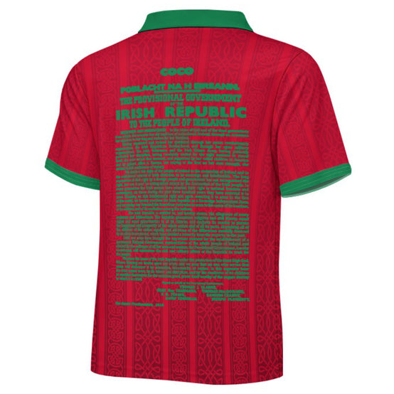 County Mayo 1916 Proclamation Jersey - Adults
