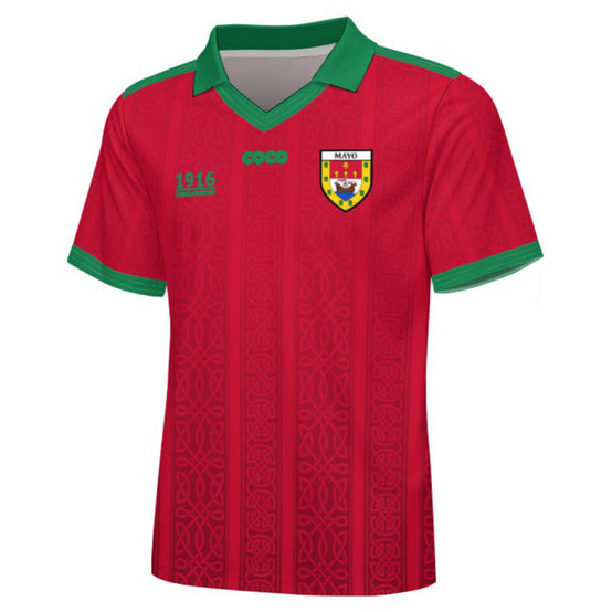 County Mayo 1916 Proclamation Jersey - Kids Age 13-14