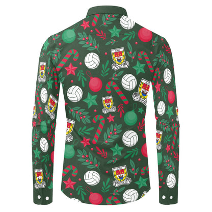 County Mayo Christmas Button Up Shirt