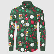 County Mayo Christmas Button Up Shirt