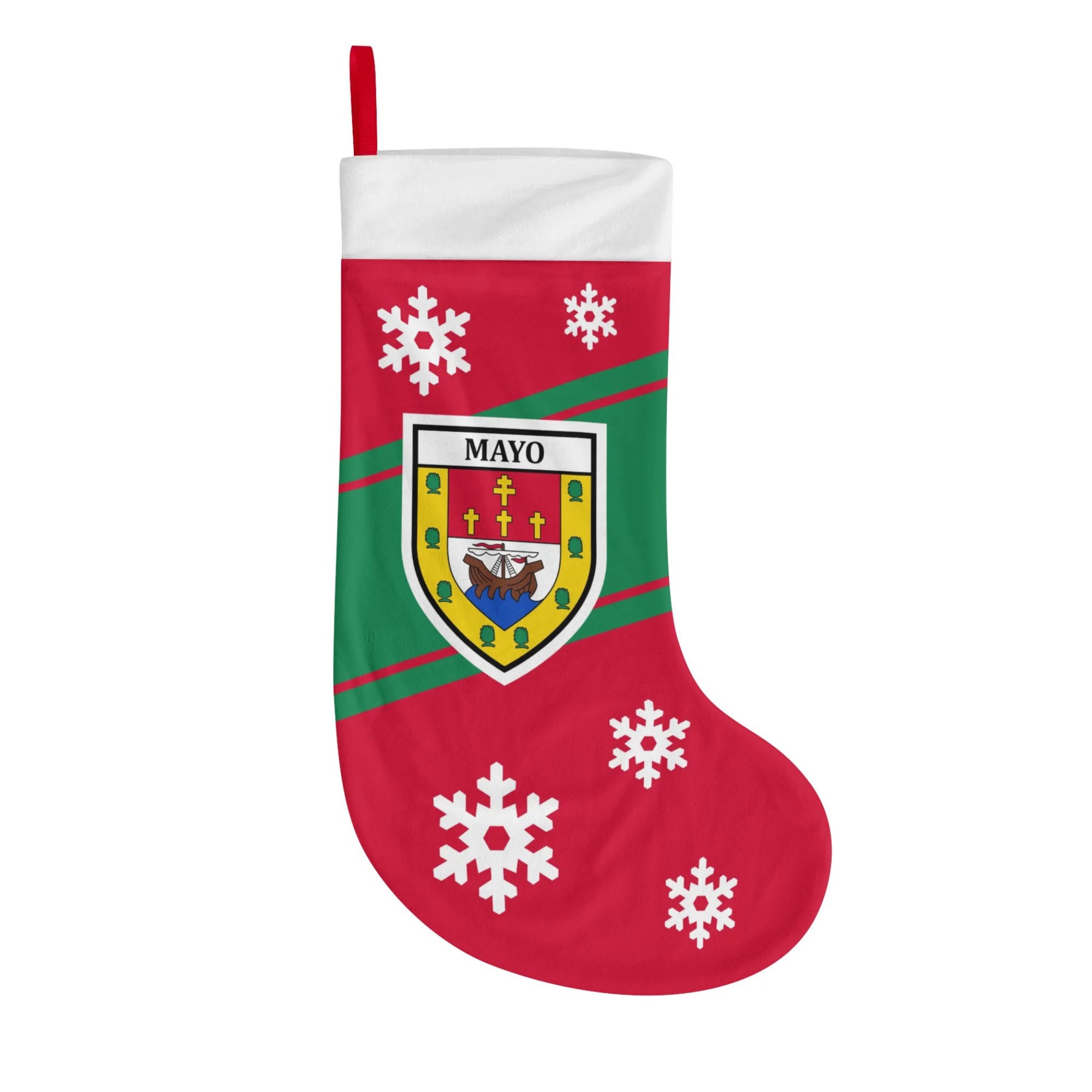 County Mayo Classic Christmas Stocking