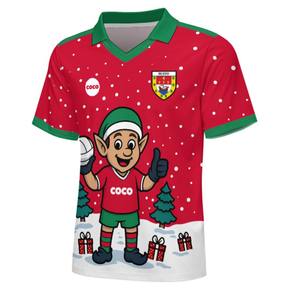 County Mayo Christmas Jersey Elf