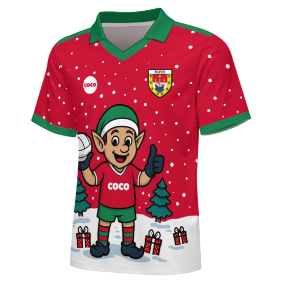 County Mayo Christmas Jersey - Adults