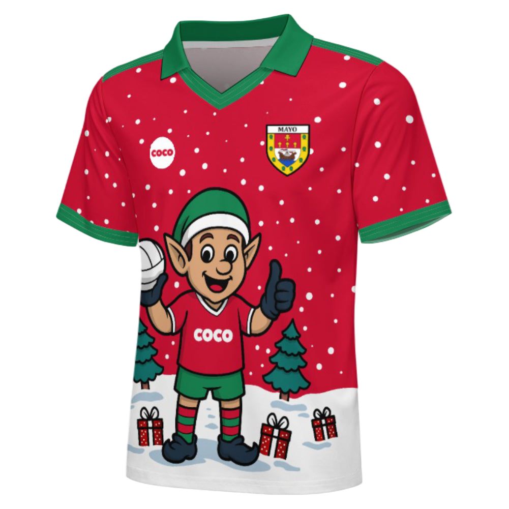 County Mayo Christmas Jersey