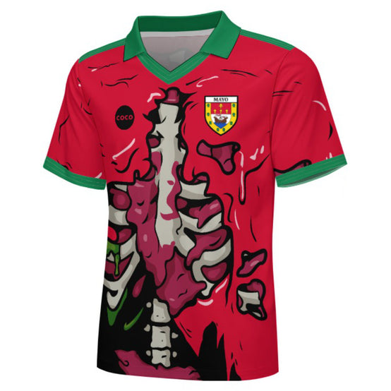 County Mayo Spooky Halloween Jersey - Adults